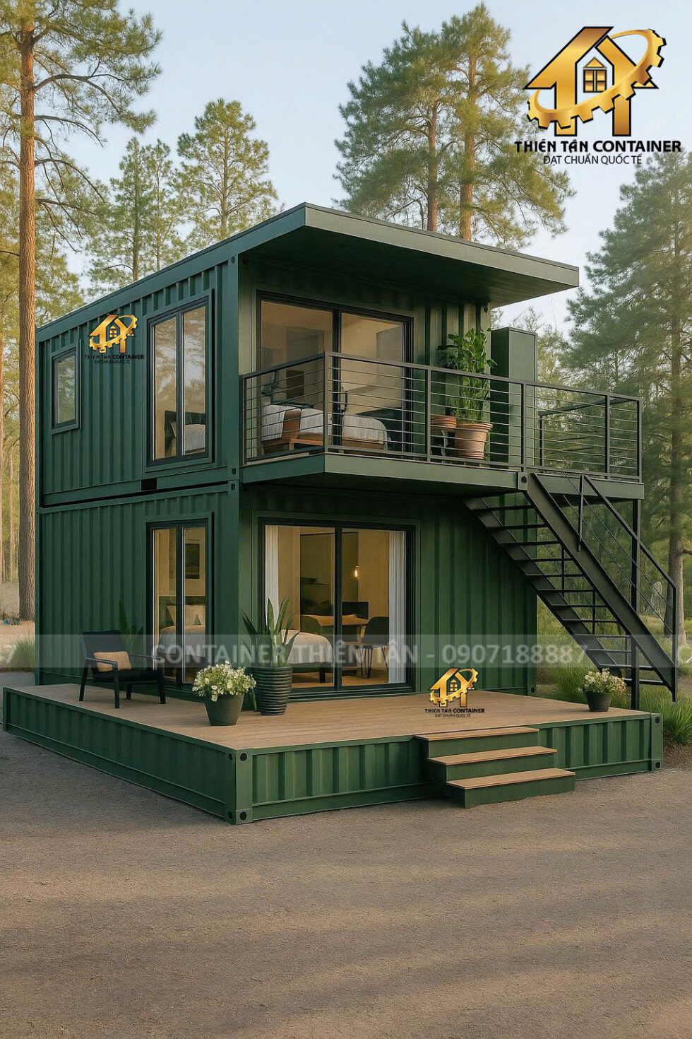 Mẫu container 2025 ( trên 300 mẫu) - Ảnh 77