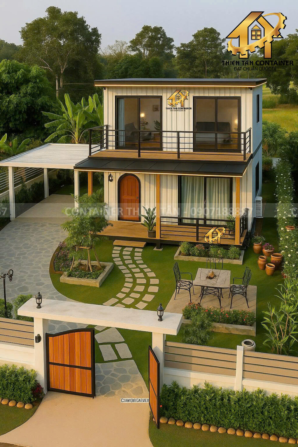 Mẫu container 2025 ( trên 300 mẫu) - Ảnh 74