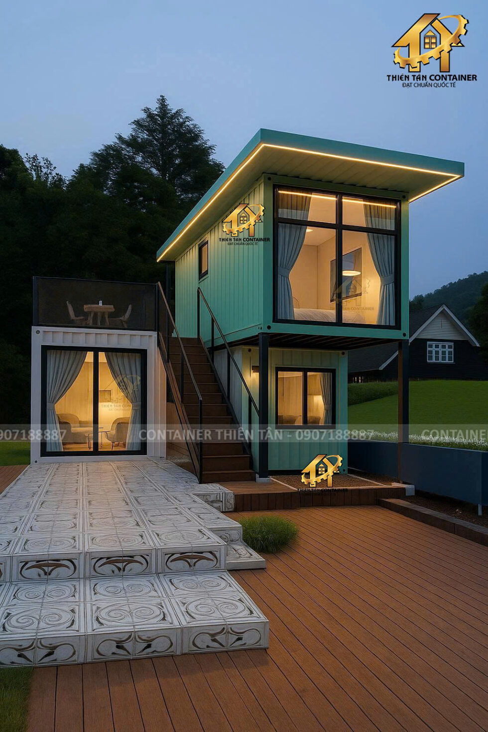 Mẫu container 2025 ( trên 300 mẫu) - Ảnh 43