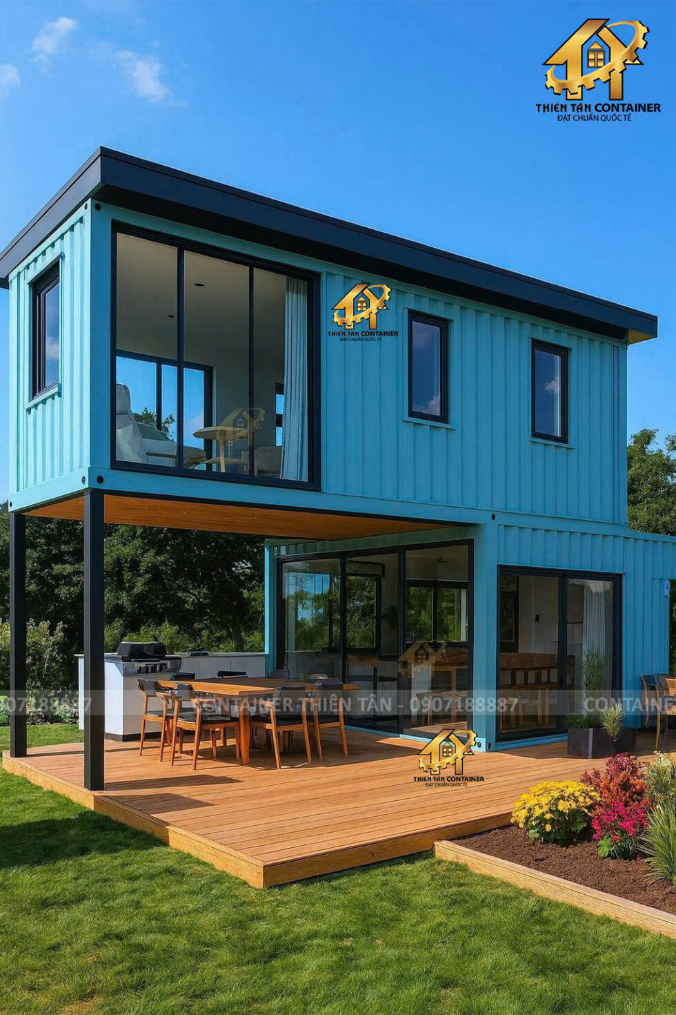 Mẫu container 2025 ( trên 300 mẫu) - Ảnh 18