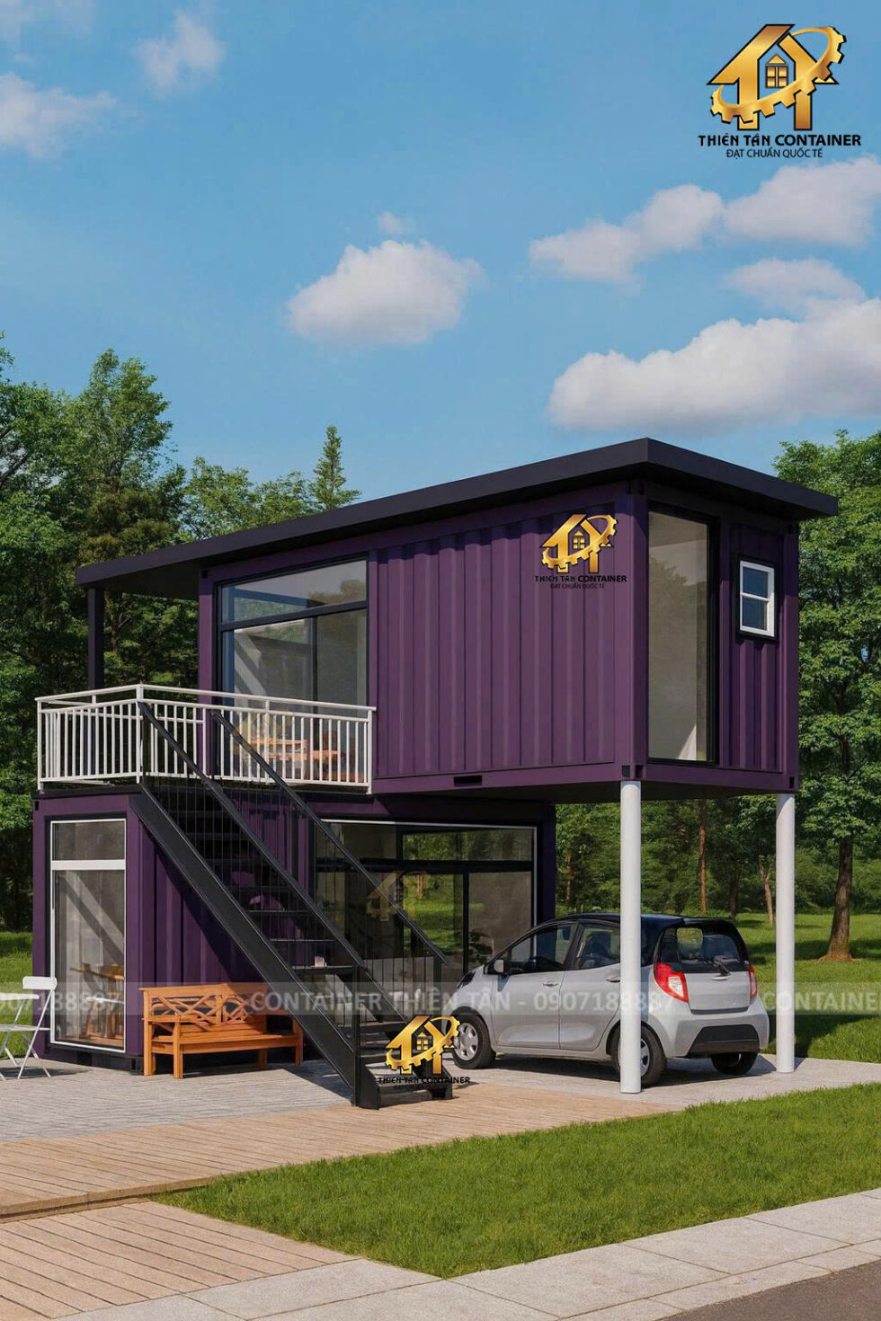 Mẫu container 2025 ( trên 300 mẫu) - Ảnh 16