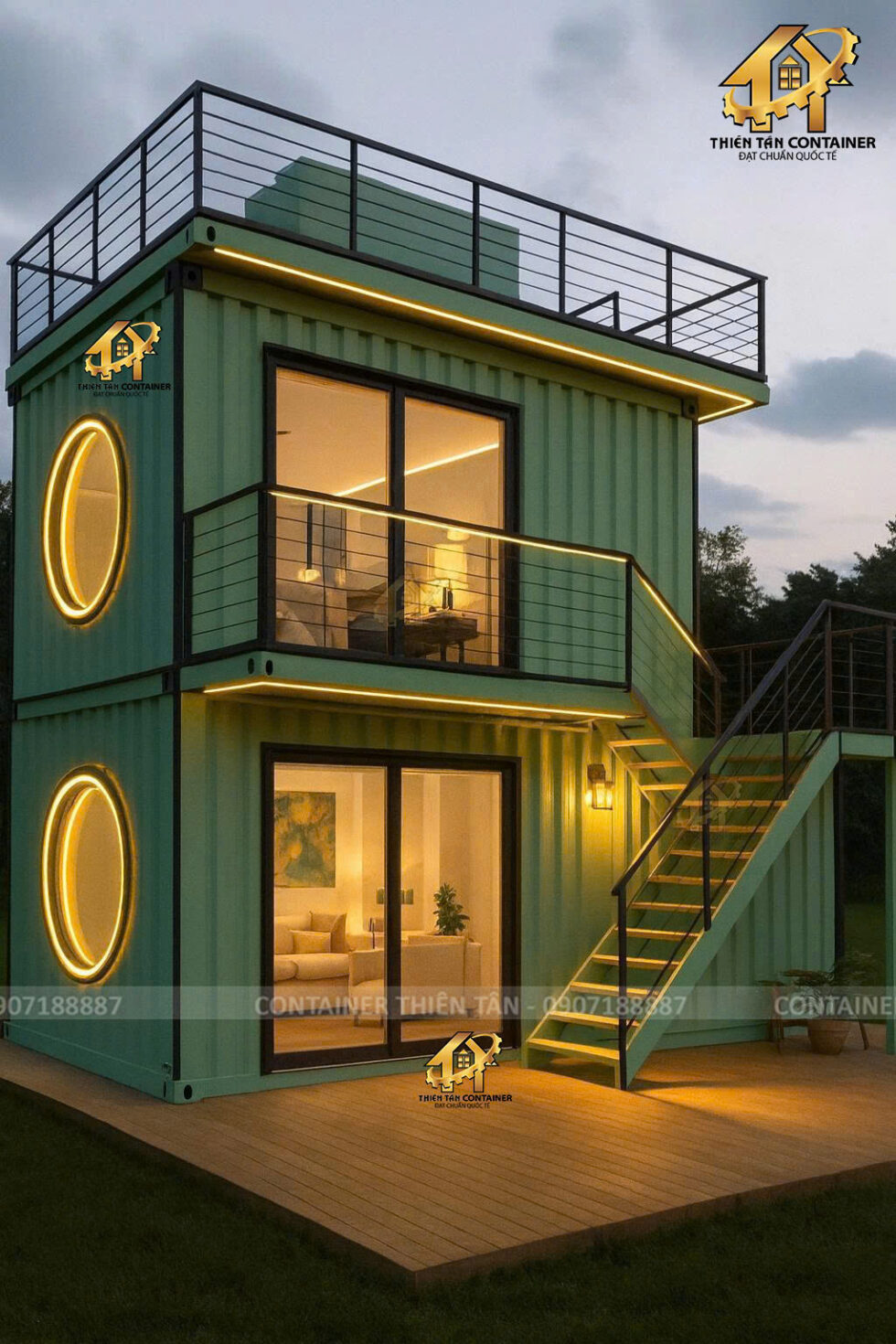 Mẫu container 2025 ( trên 300 mẫu) - Ảnh 15