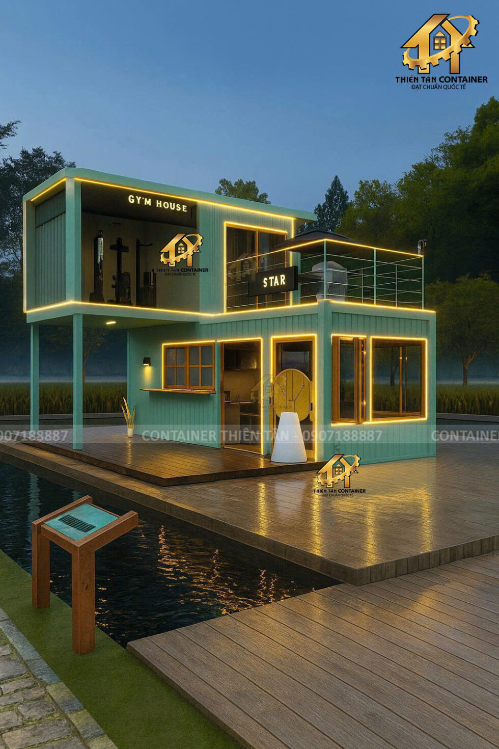 Mẫu container 2025 ( trên 300 mẫu) - Ảnh 10
