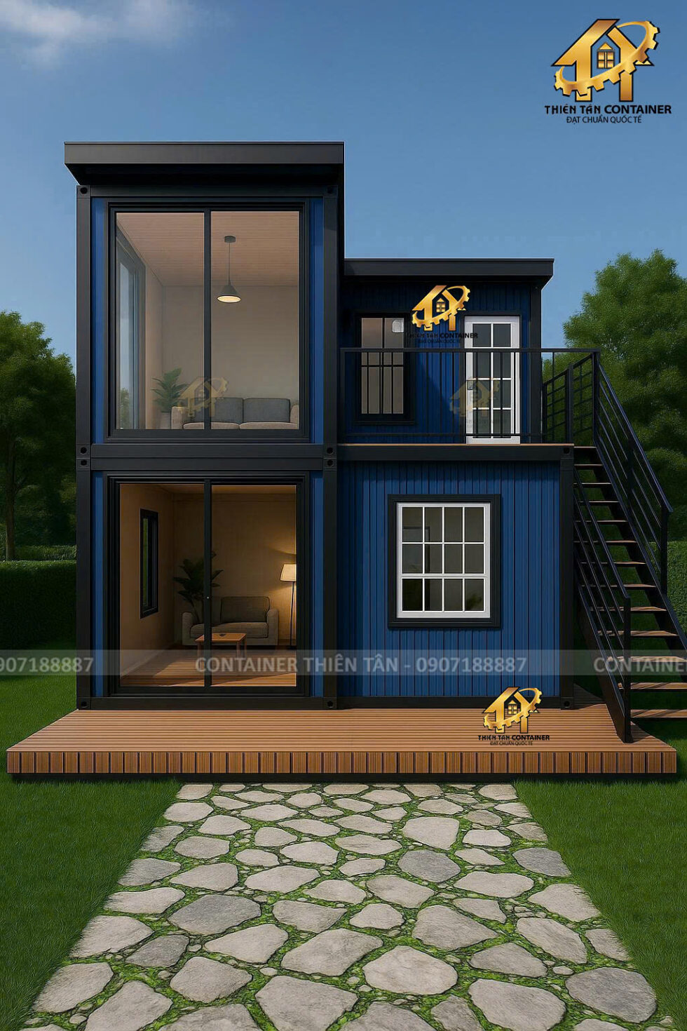 Mẫu container 2025 ( trên 300 mẫu) - Ảnh 6